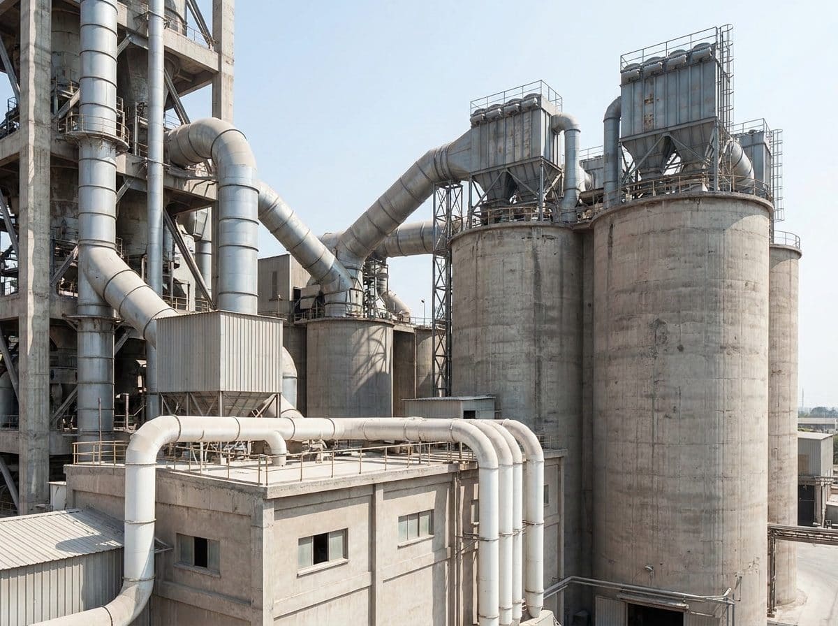 Cement plant