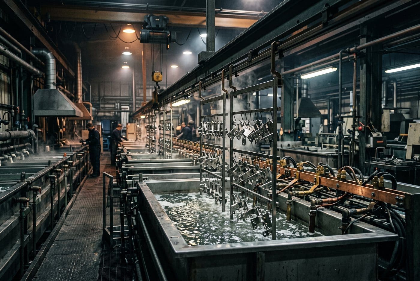 Galvanika ishlab chiqarishlari