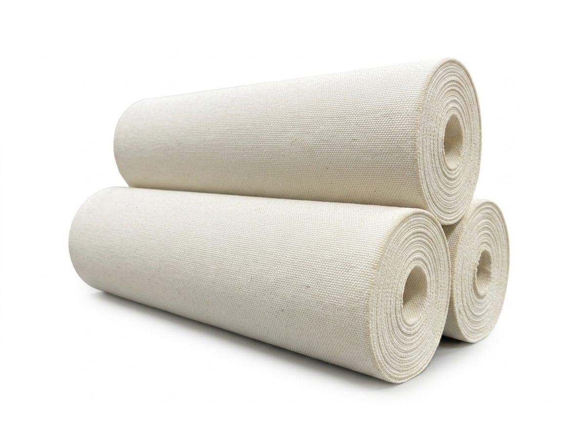 Three rolls of Asiafilter Air Slide fabric