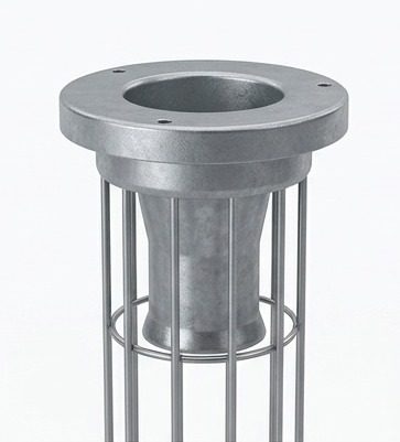Flange cage