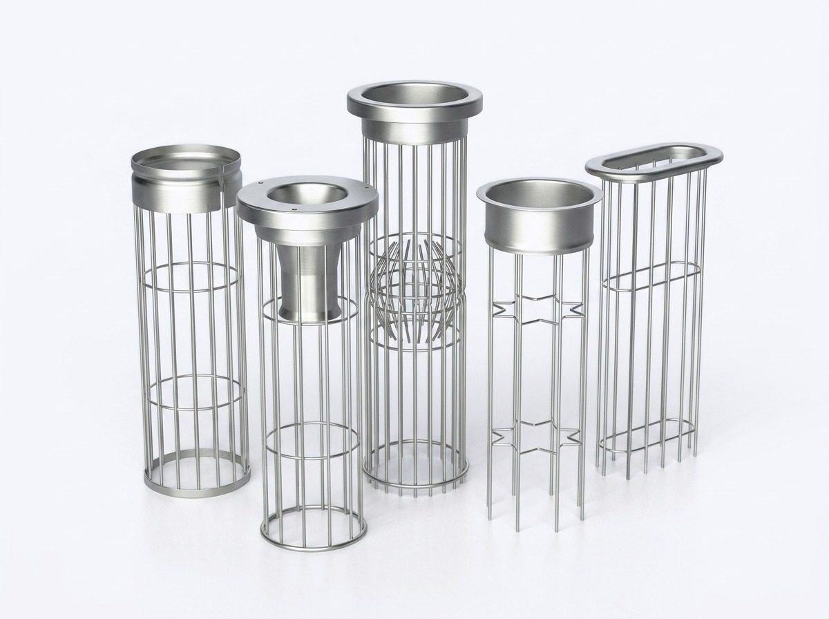 Asiafilter support cages in various designs