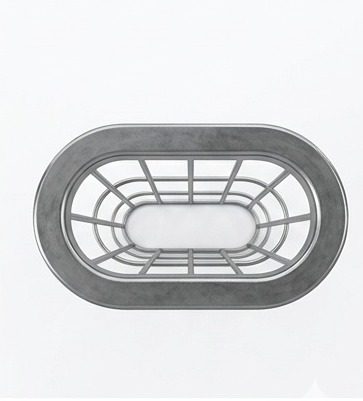 Oval Connection cage