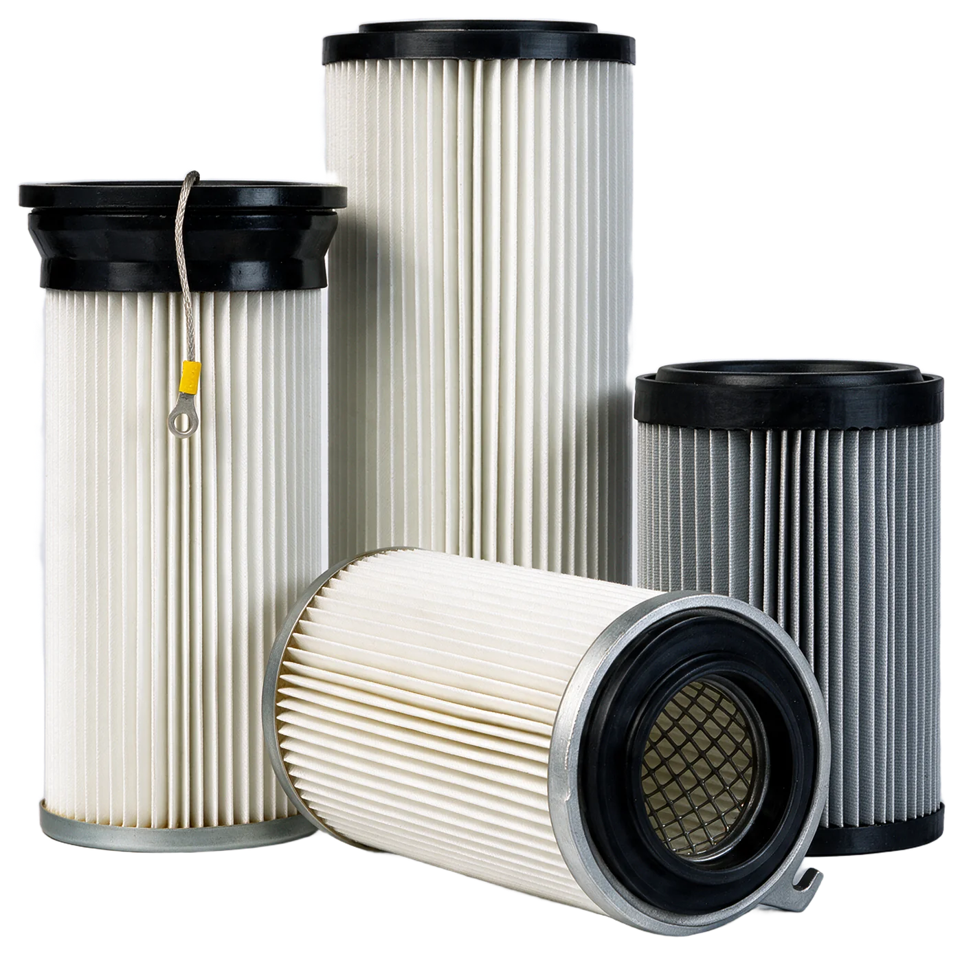 Asiafilter cartridge filters for dust removal