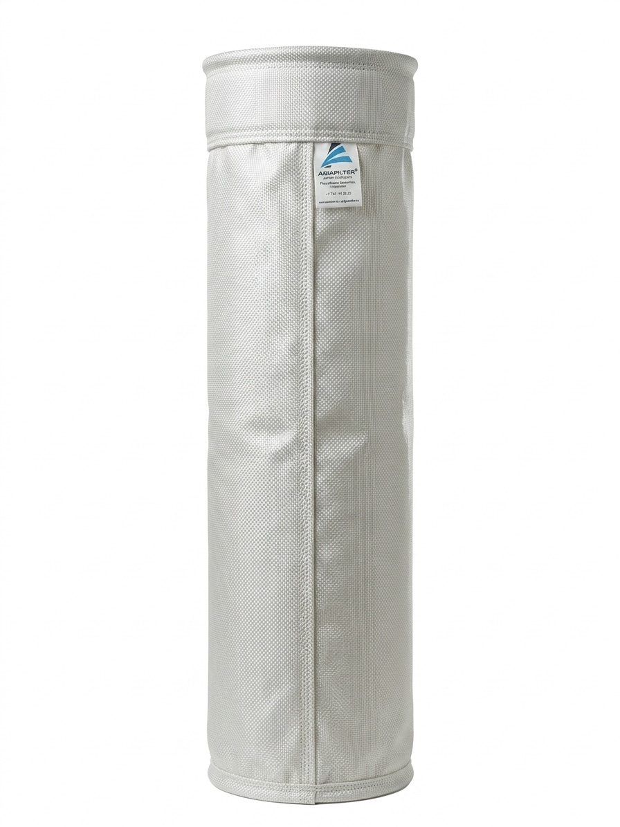 Fiberglass filter bag