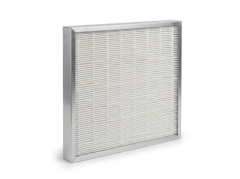 HEPA Mini-Pleat H13 mutlaq filtri