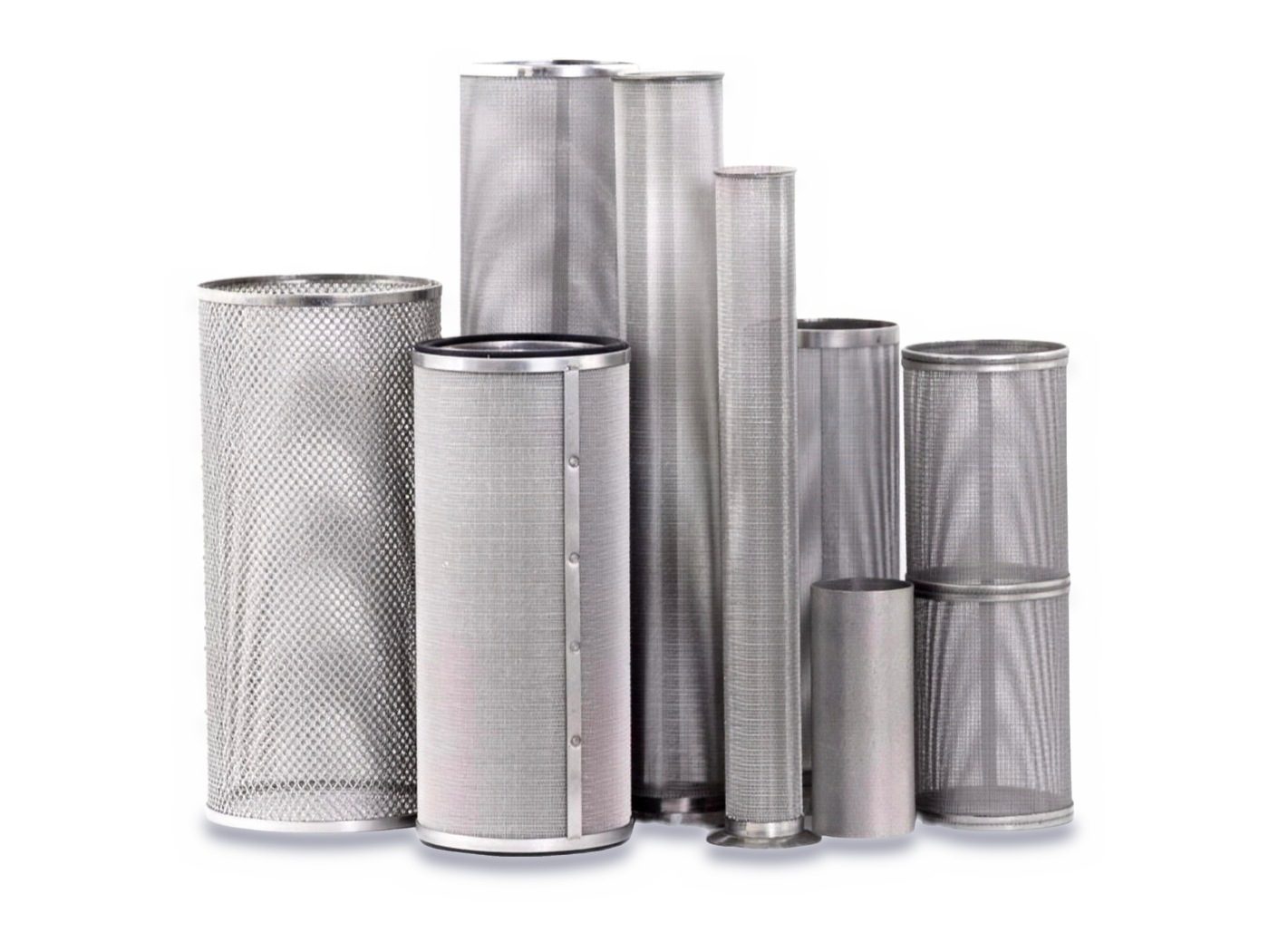 To'rsimon va perforatsiyalangan Metal Mesh filtrlari