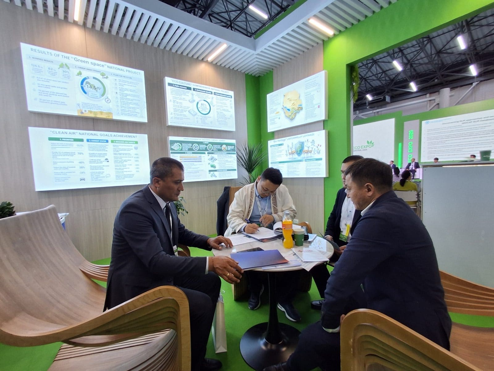 Samarqanddagi Eco Expo Central Asia 2026 xalqaro ko'rgazmasida ishtirok
