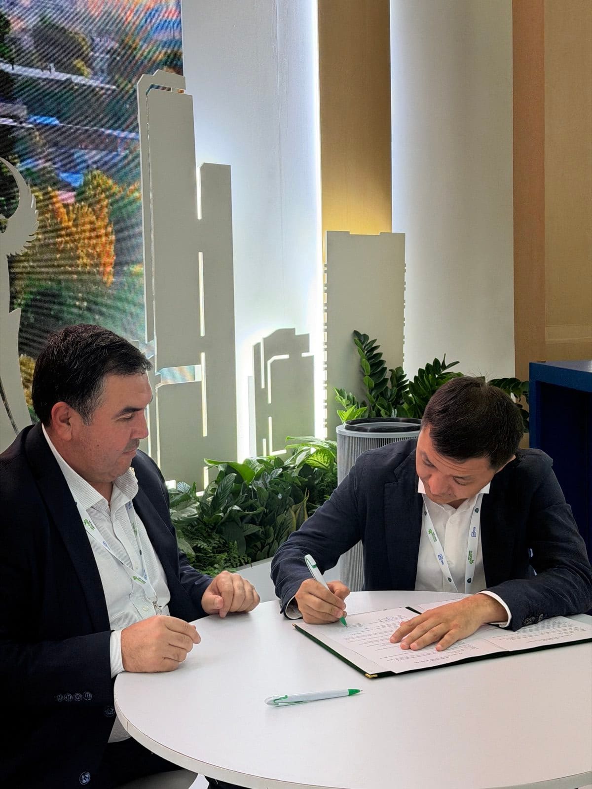 Samarqanddagi Eco Expo Central Asia 2026 xalqaro ko'rgazmasida ishtirok