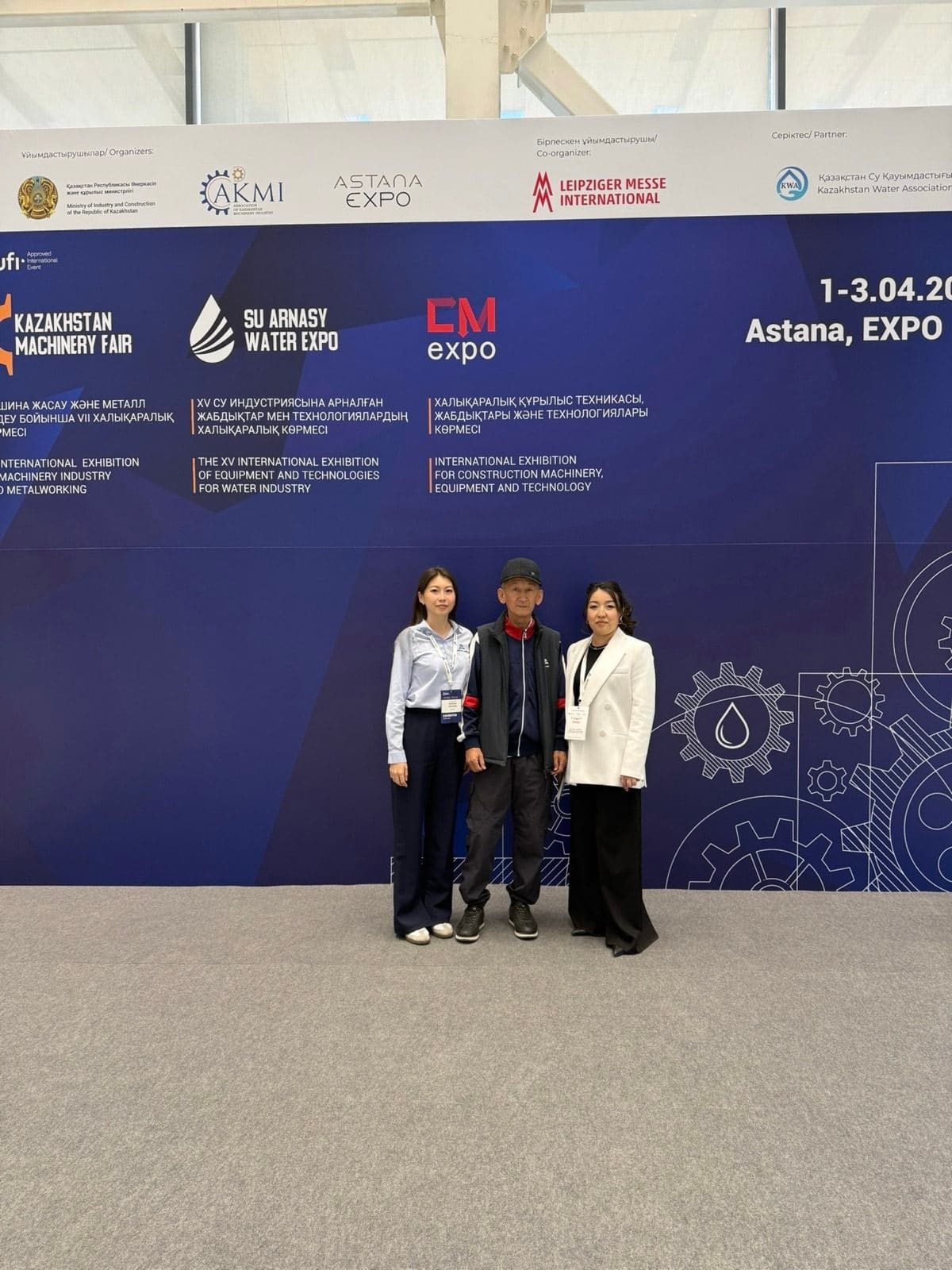 Mashinasozlik va metallga ishlov berish bo'yicha VII xalqaro Kazakhstan Machinery Fair 2026 ko'rgazmasida ishtirok