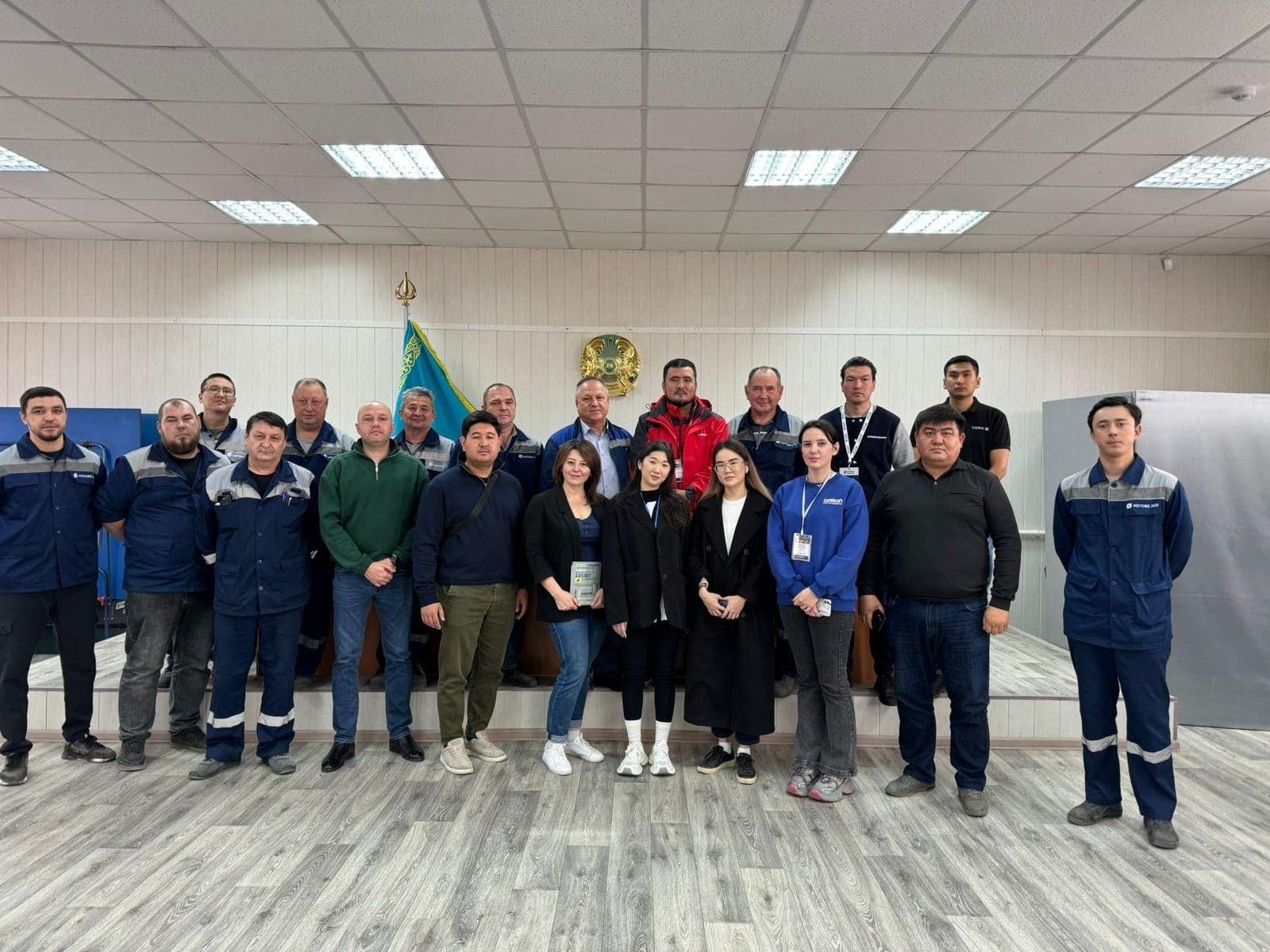 MinTech-Aktobe 2024 xalqaro ko'rgazmasida ishtirok