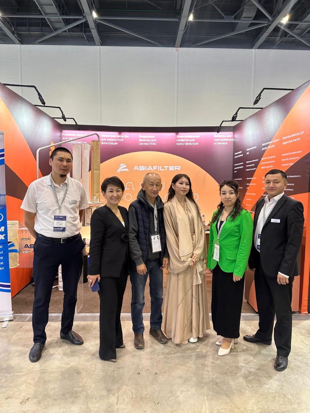 Participation in the 4th Ondeu Expo 2024 International Manufacturing Industry Exhibition in Astana